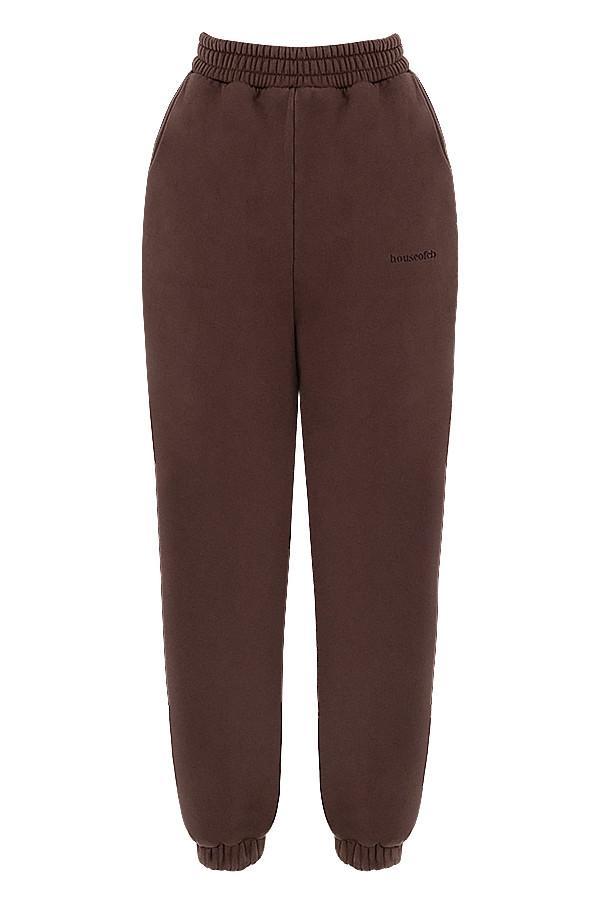 Sky Chocolate Fleece Back Jogging Trouser Product Image