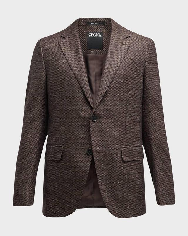 Men's Birdseye Sport Coat Product Image