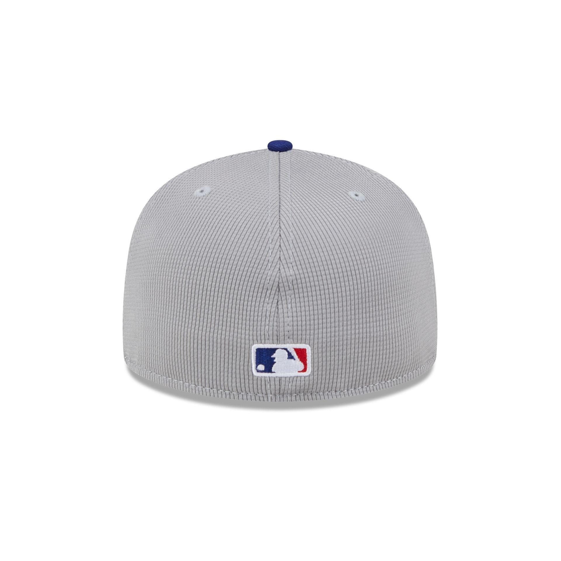 Los Angeles Dodgers Pivot Mesh 59FIFTY Fitted Hat Male Product Image