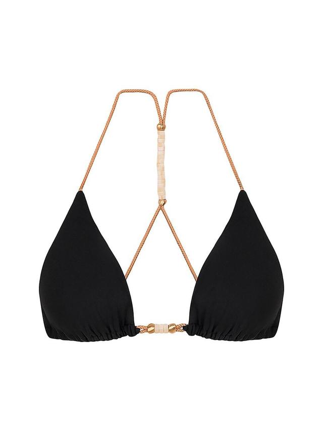 Womens Brooke T-Back Bikini Top Product Image