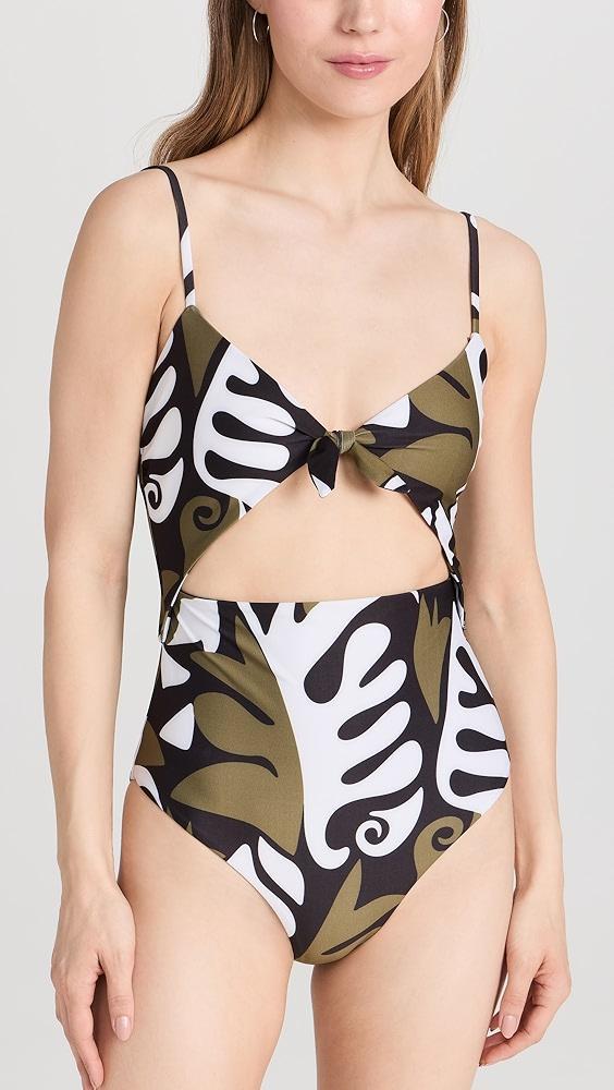 MARA HOFFMAN Kia One Piece | Shopbop Product Image