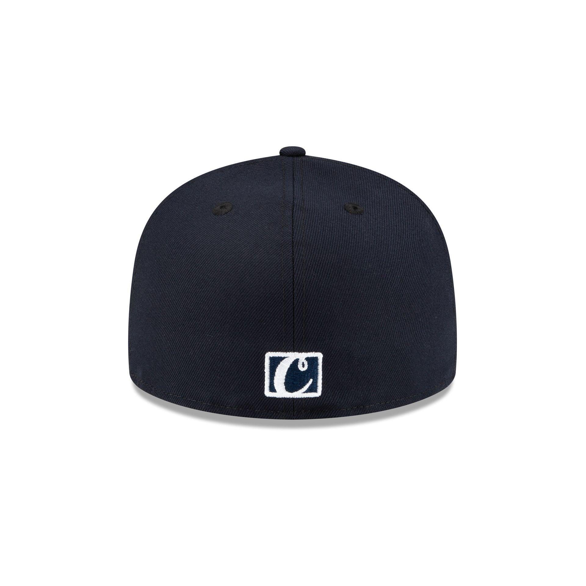 Cookies Navy 59FIFTY Fitted Hat Male Product Image