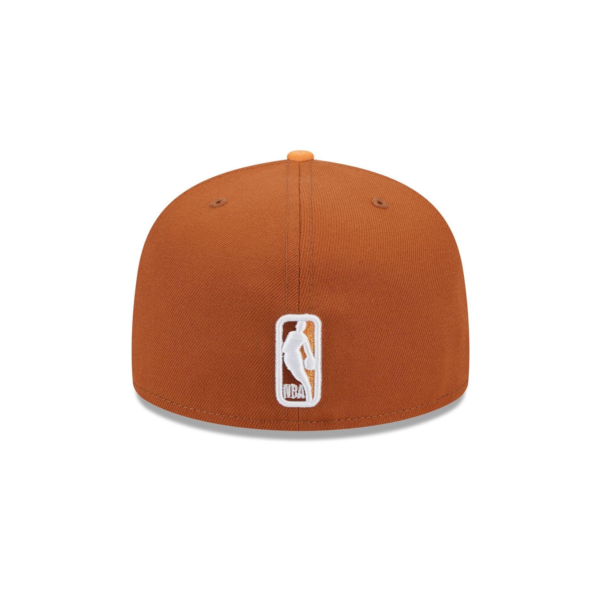 Los Angeles Lakers Color Pack Earthy Brown 59FIFTY Fitted Hat Male Product Image