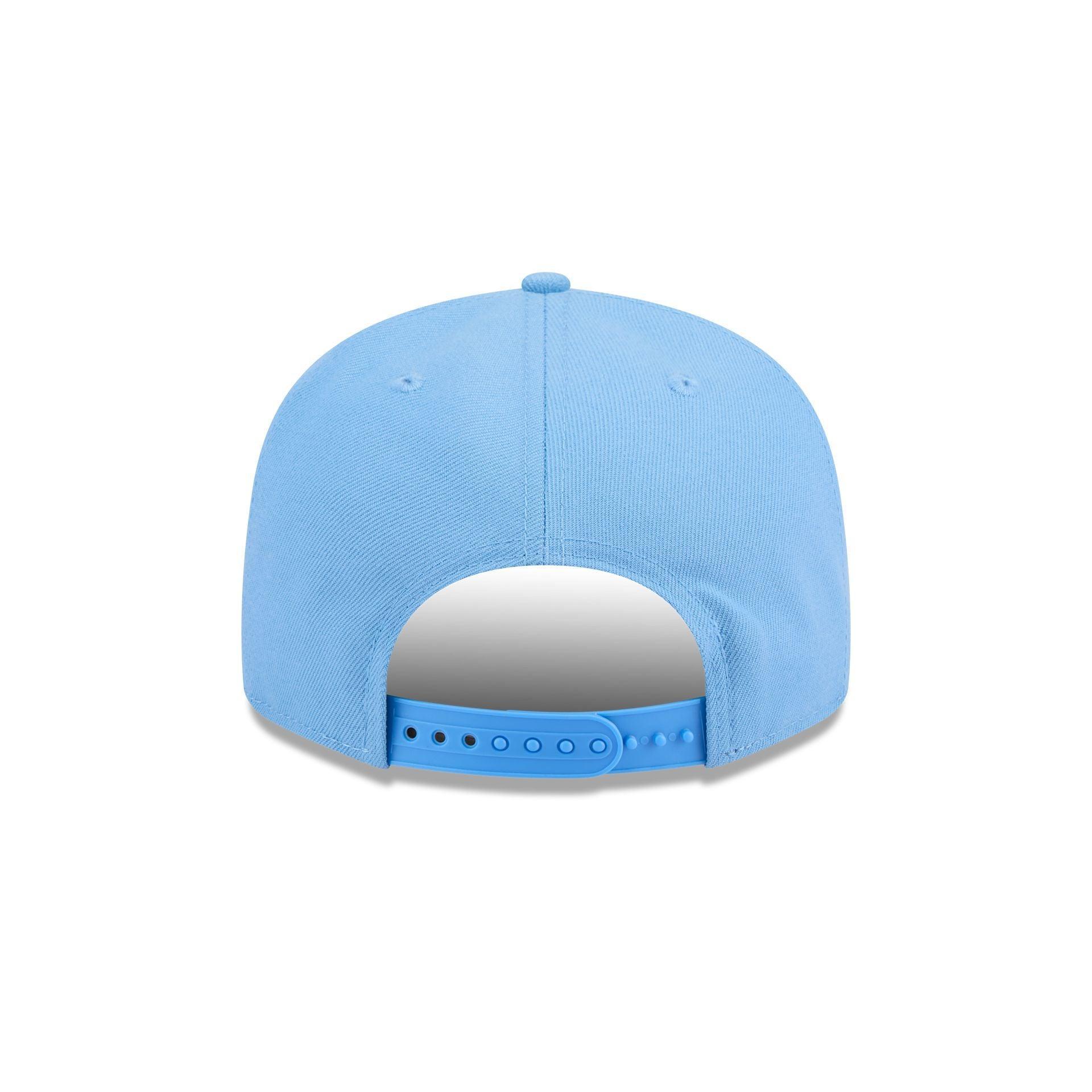 Philadelphia Phillies Sky Blue 9FIFTY Snapback Hat Male Product Image