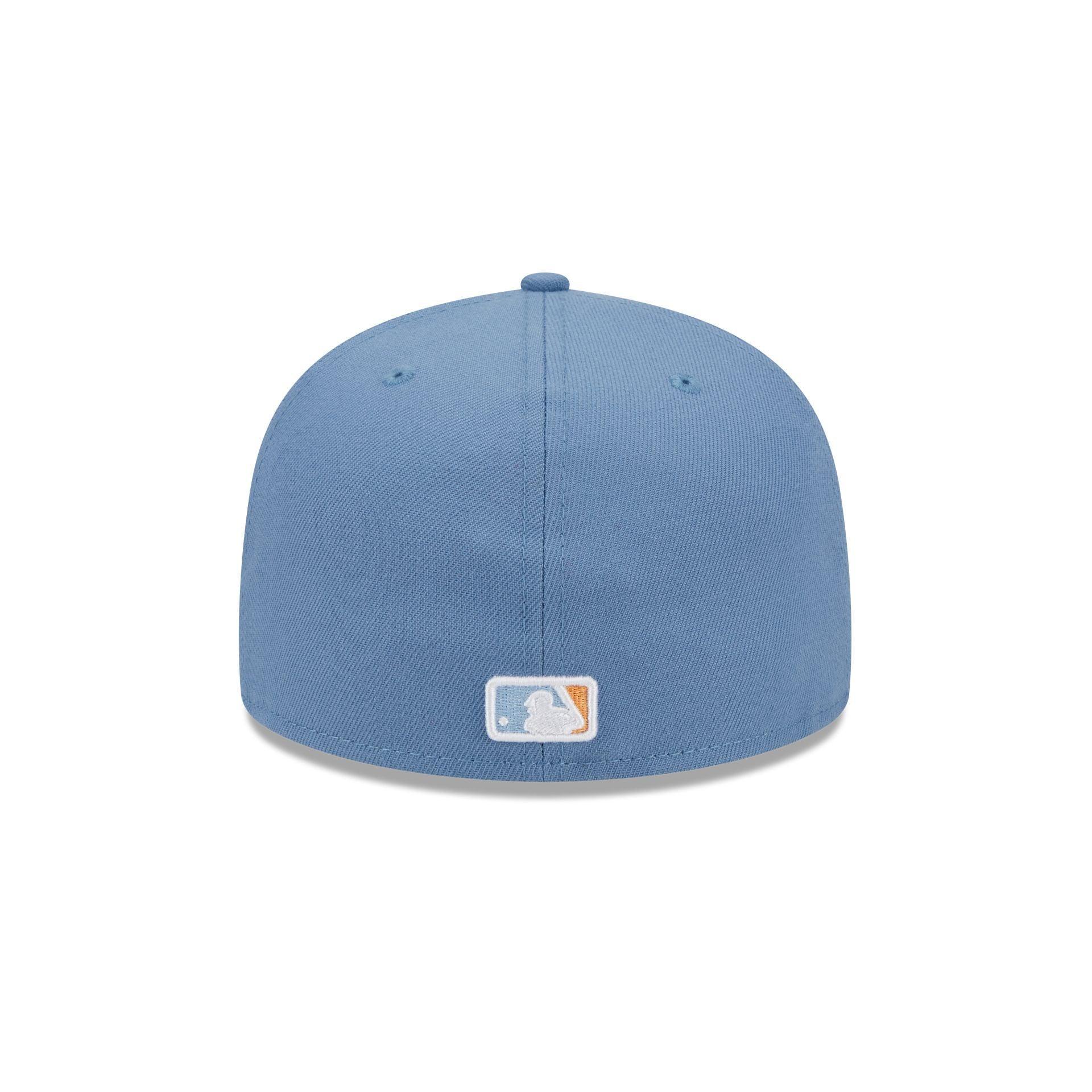 Baltimore Orioles Color Pack Faded Blue 59FIFTY Fitted Hat Male Product Image