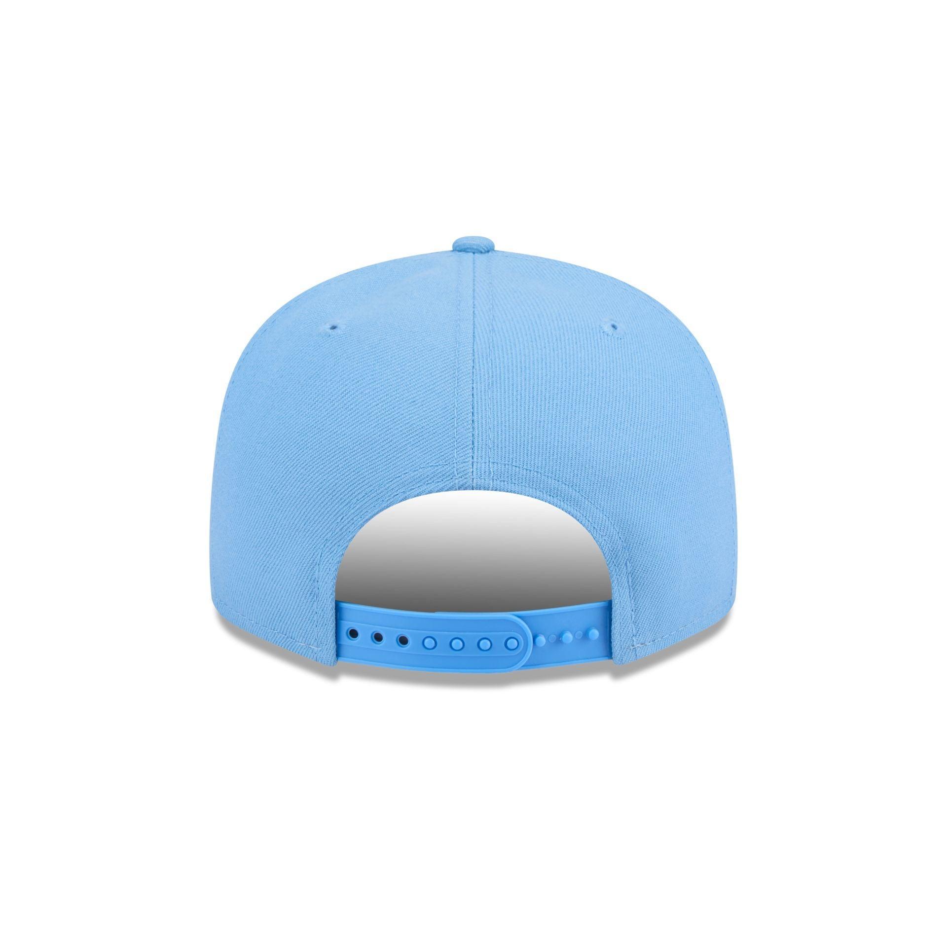 Pittsburgh Pirates Sky Blue 9FIFTY Snapback Hat Male Product Image