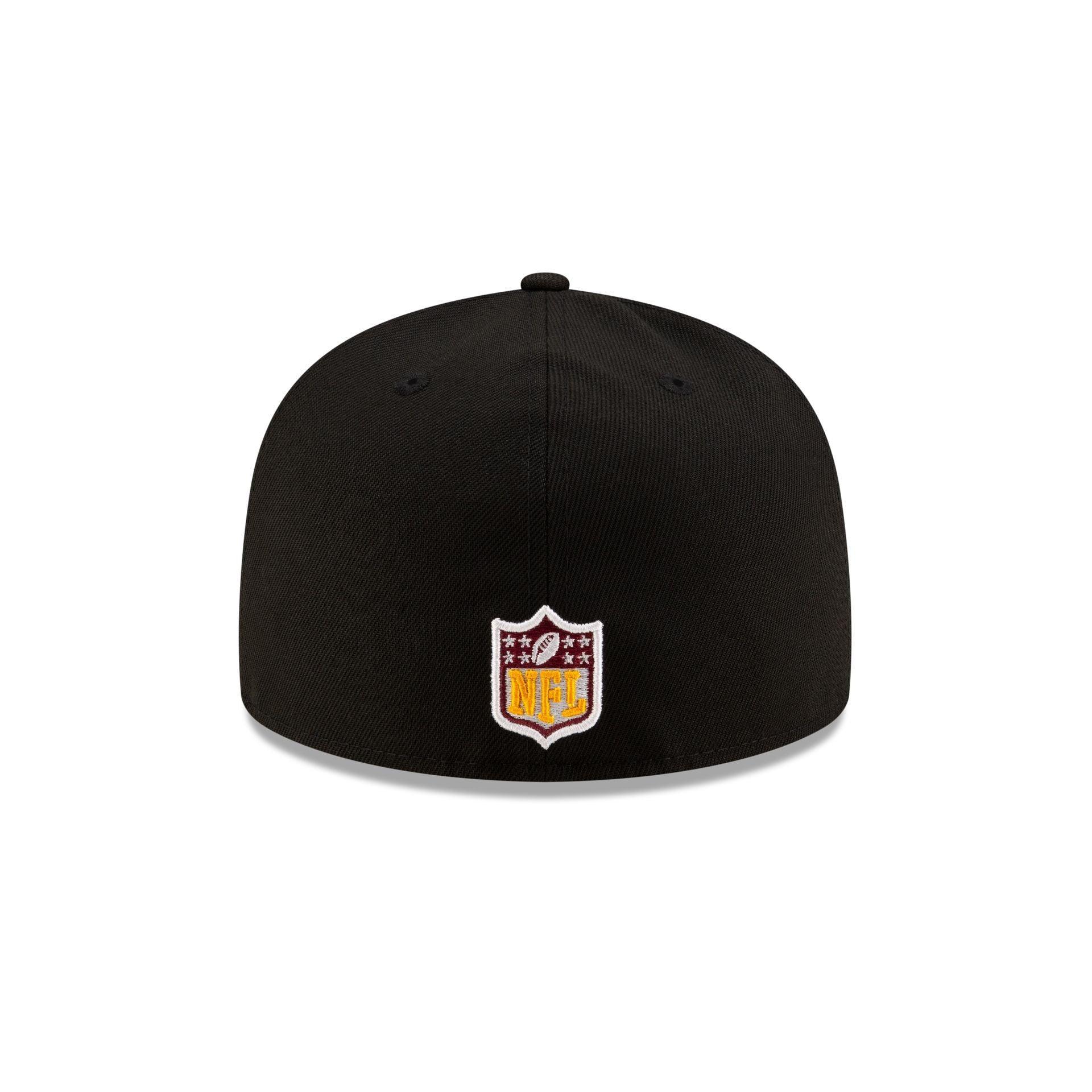 Washington Commanders 2024 Sideline Black 59FIFTY Fitted Hat Male Product Image