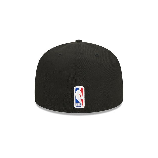 Golden State Warriors Court Sport 59FIFTY Fitted Hat Male Product Image