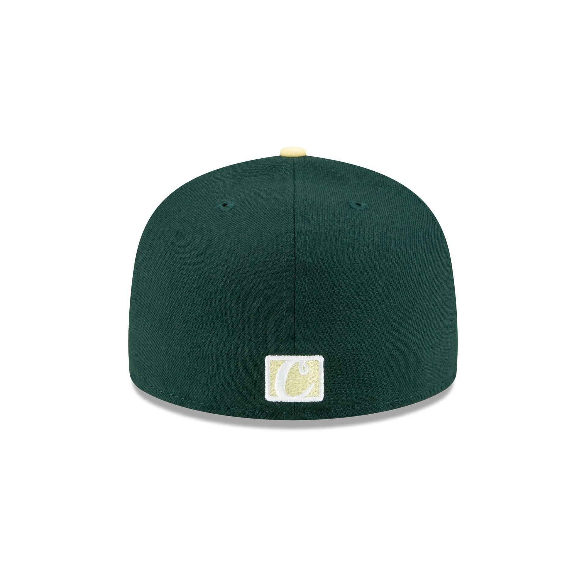 Cookies Yellow Visor 59FIFTY Fitted Hat Male Product Image