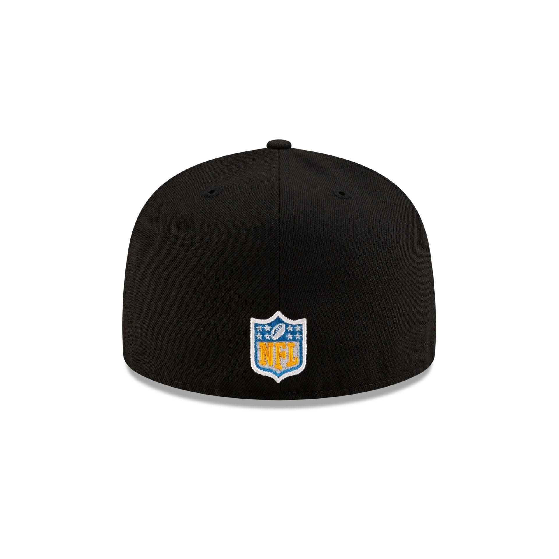 Los Angeles Chargers 2024 Sideline Black 59FIFTY Fitted Hat Male Product Image