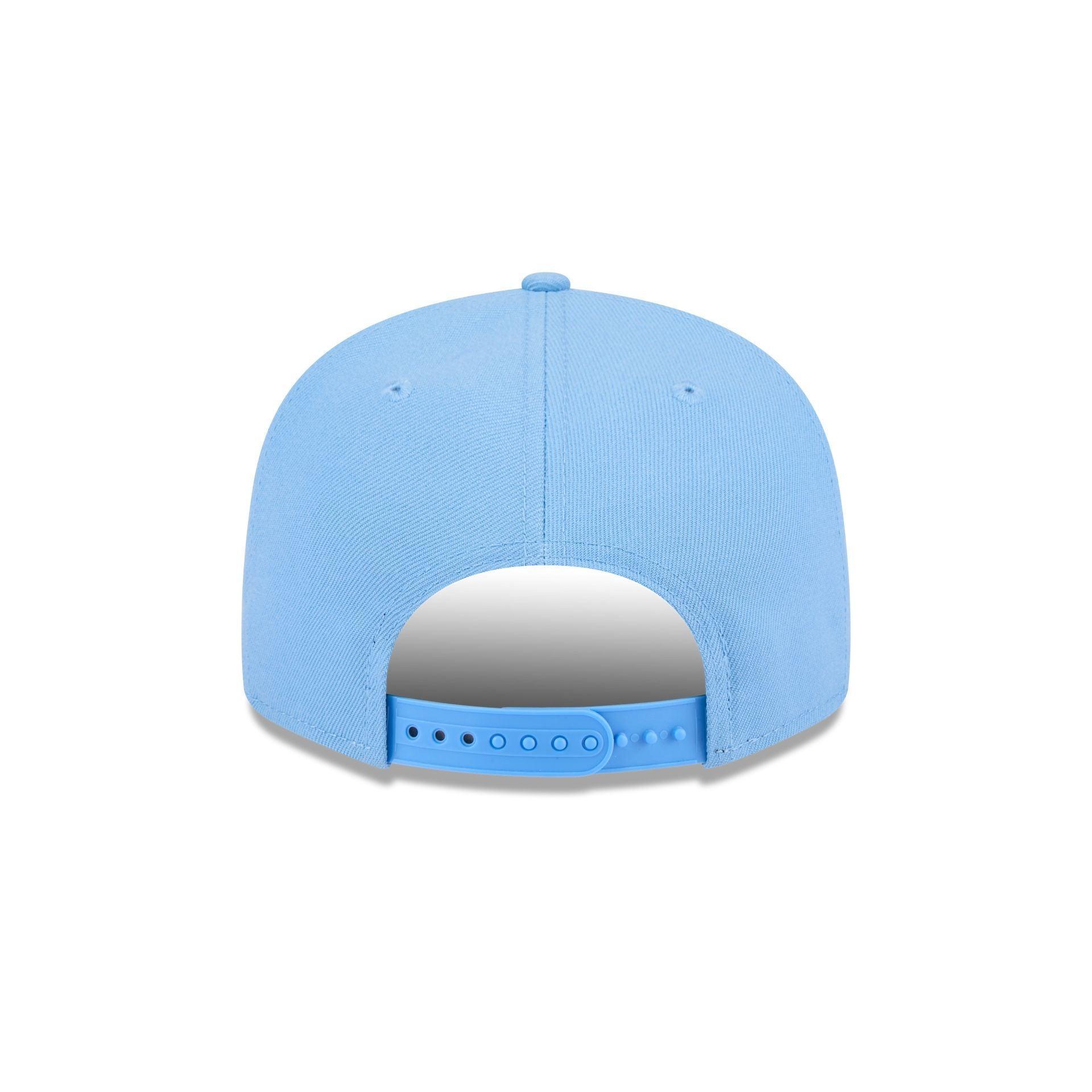 Miami Marlins Sky Blue 9FIFTY Snapback Hat Male Product Image