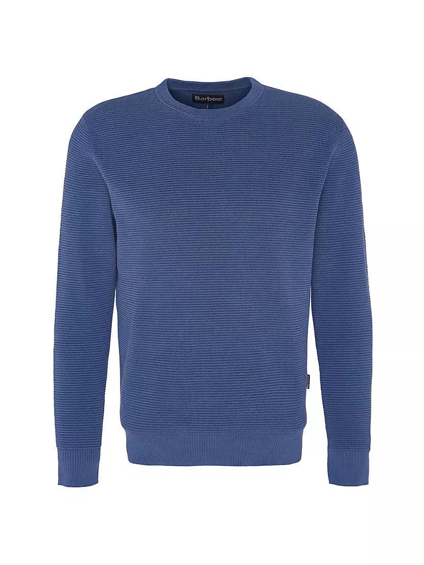 Cartington Cotton Crewneck Sweater Product Image