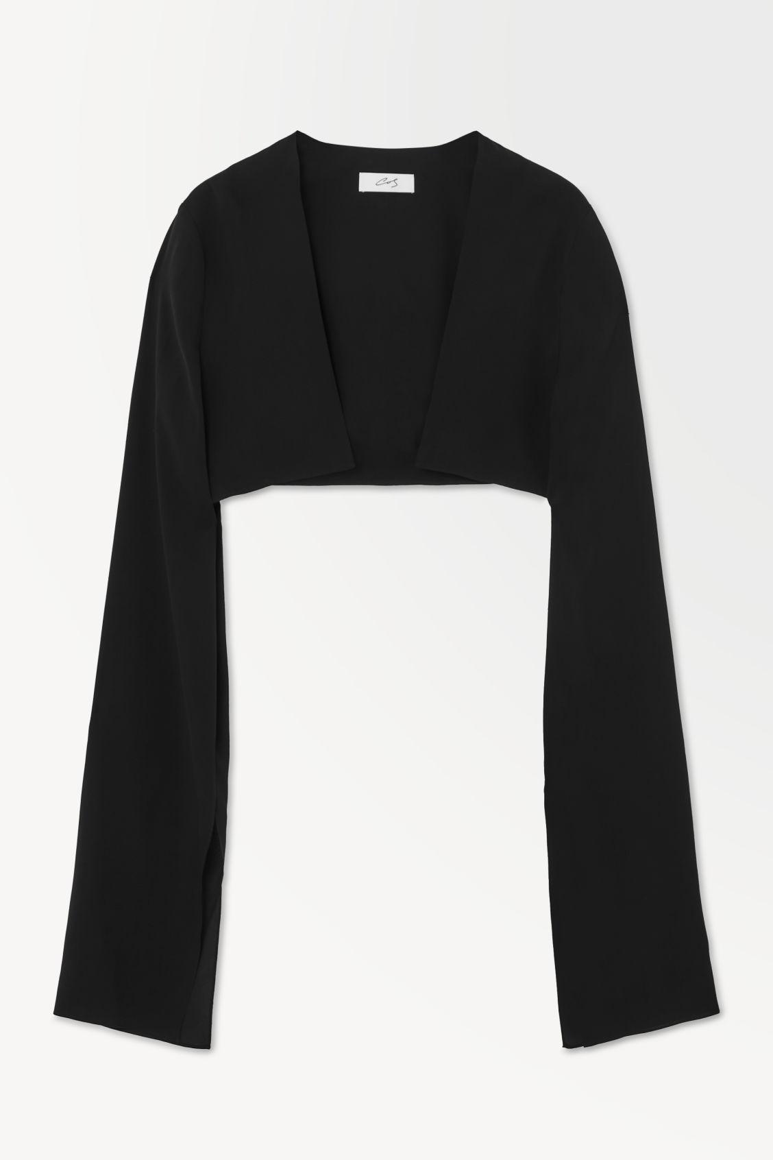 THE CROPPED BOLERO JACKET Product Image