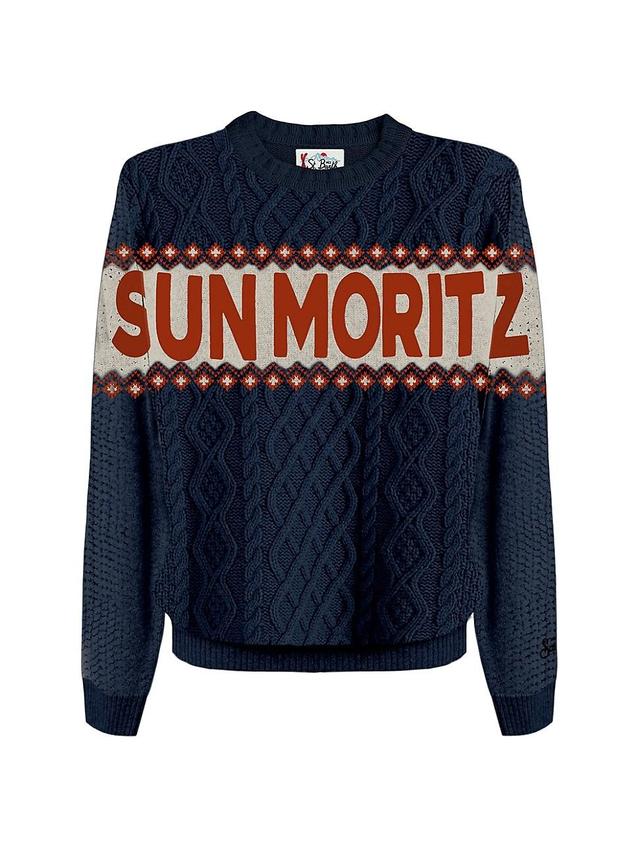 Mens Bergen Sun Moritz Basle-Knit Sweater Product Image