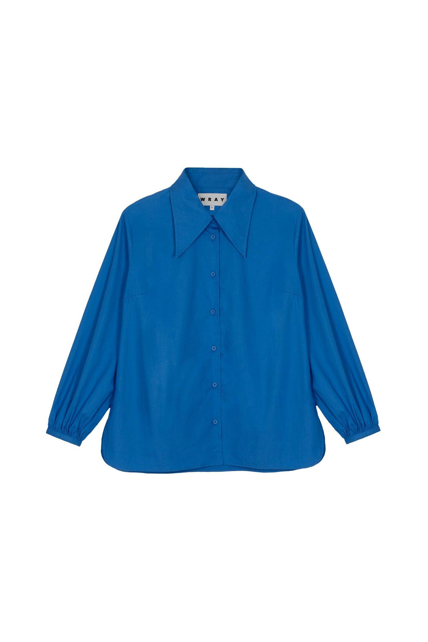 Madison Top - Kahlo Blue Product Image