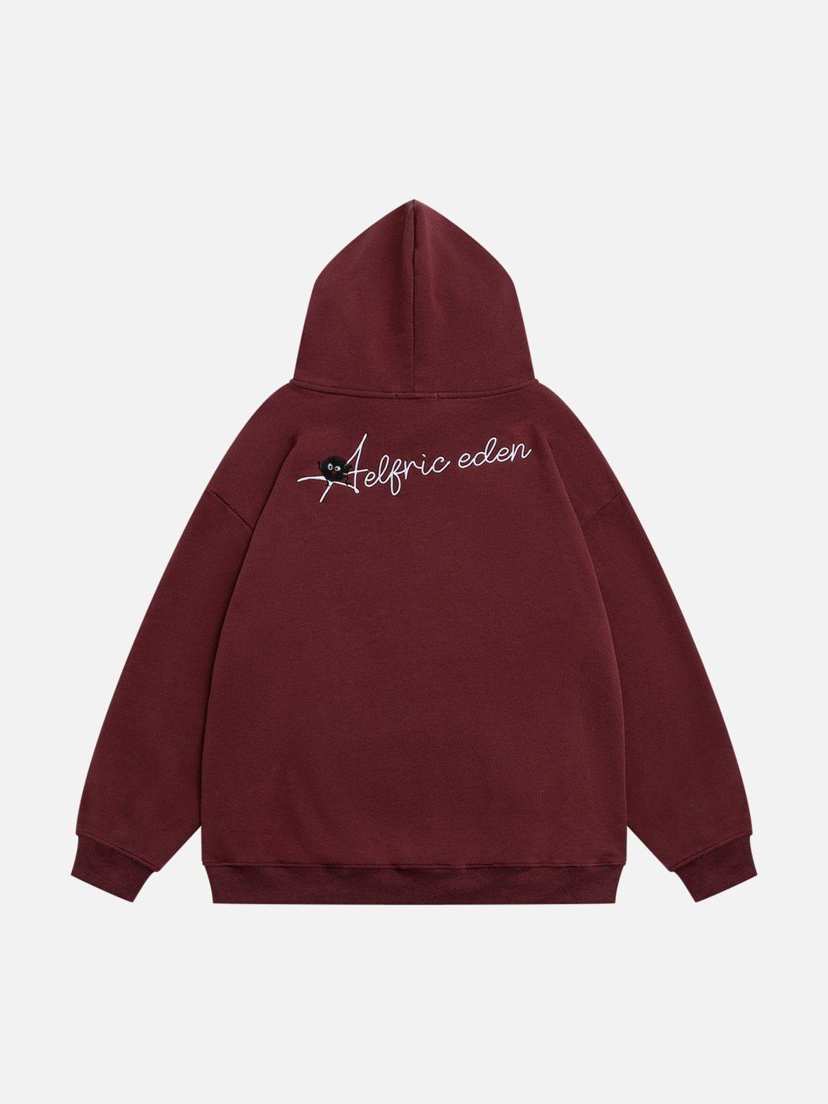 Aelfric Eden Dottie Embroidery Hoodie Product Image