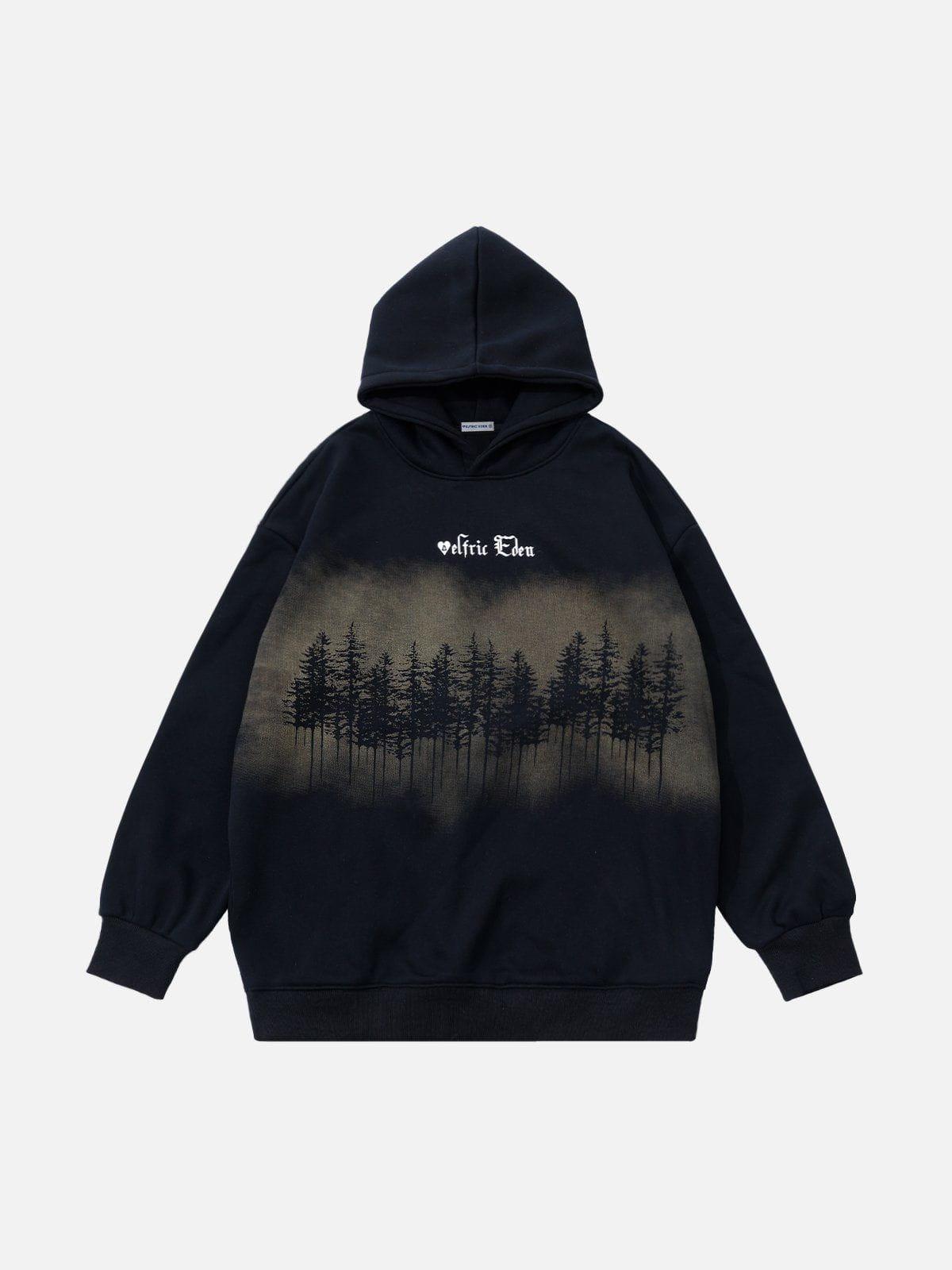 Aelfric Eden Forest Print Hoodie product image