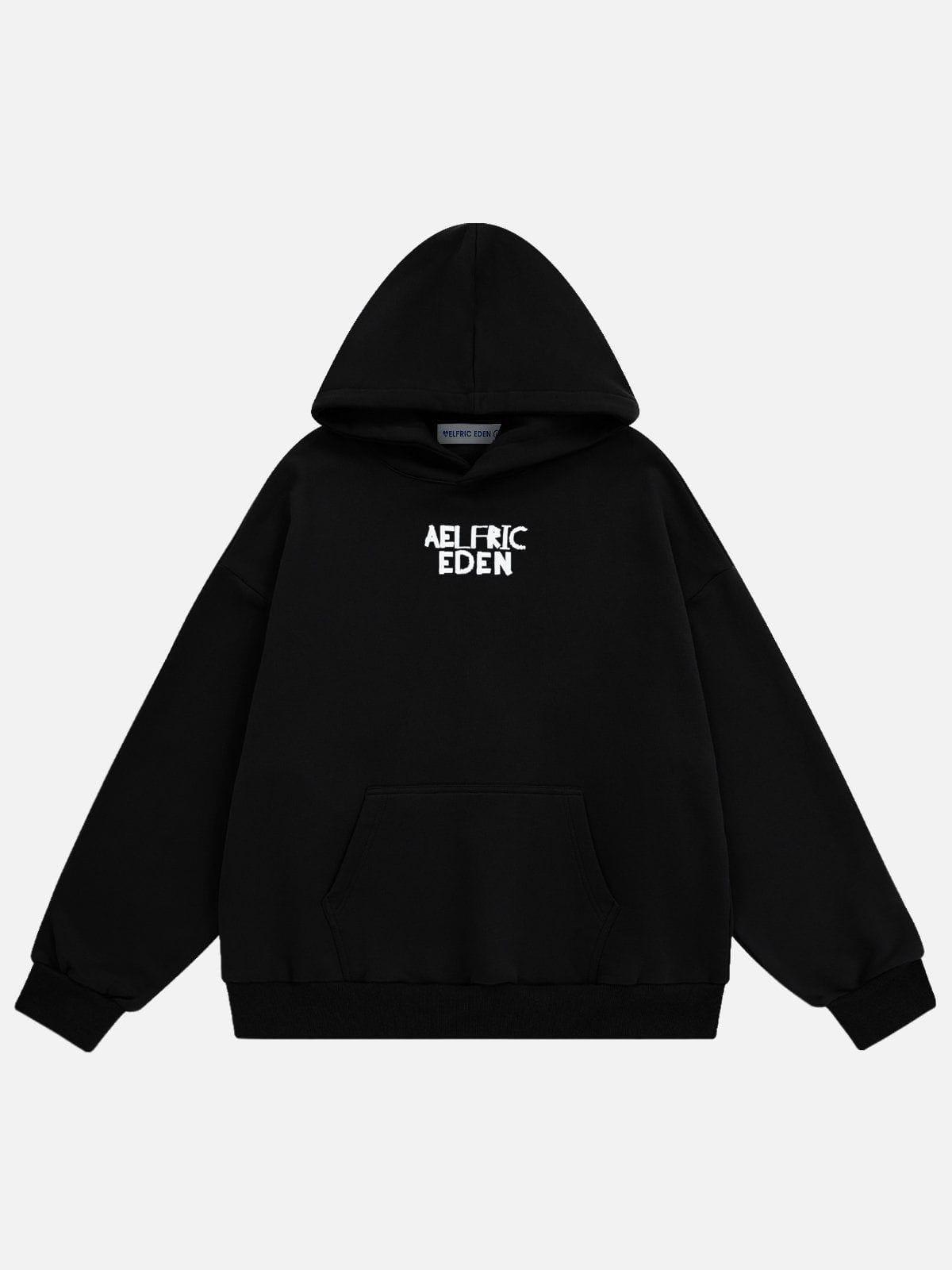 Aelfric Eden Basic Print Hoodie Product Image