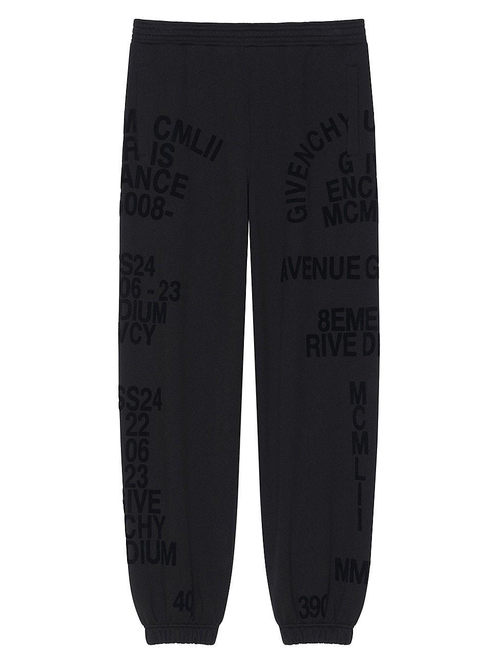 Mens Jogger Pants in Fleece Product Image