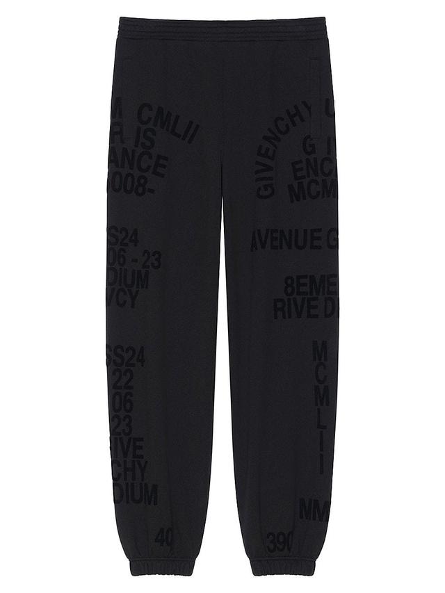 Mens Jogger Pants in Fleece Product Image