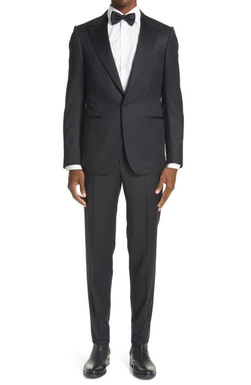 ZEGNA Micronsphere Wool Tuxedo Product Image