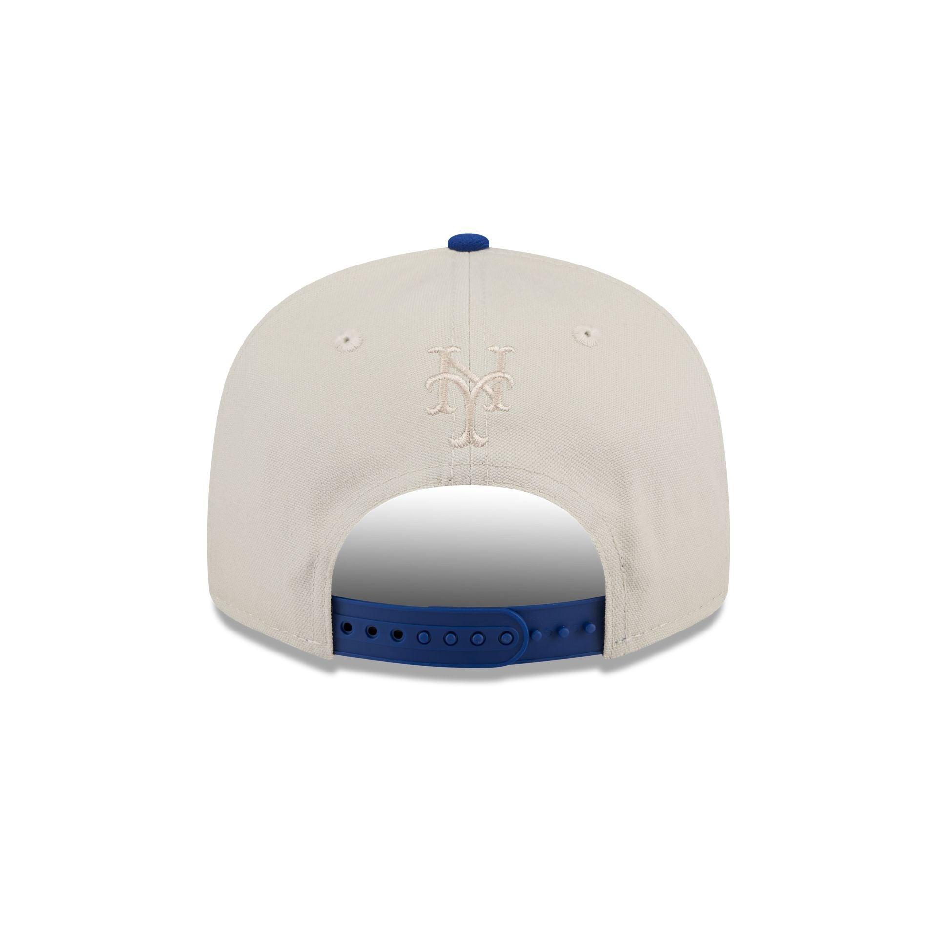 New York Mets Floral Fill 9FIFTY Snapback Hat Male Product Image