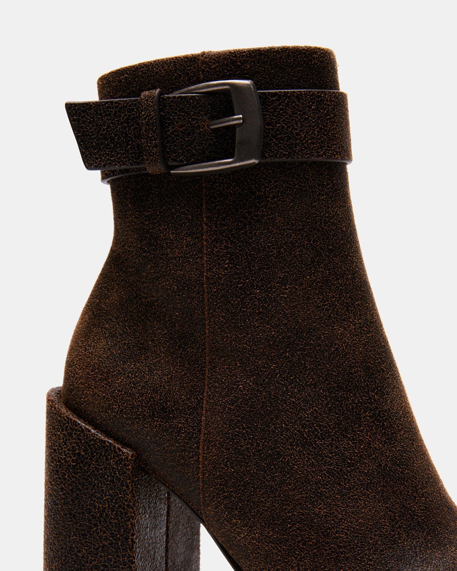 ZIVA BROWN SUEDE Product Image