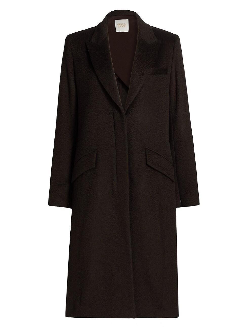 Womens New Cash Camel Coat product image