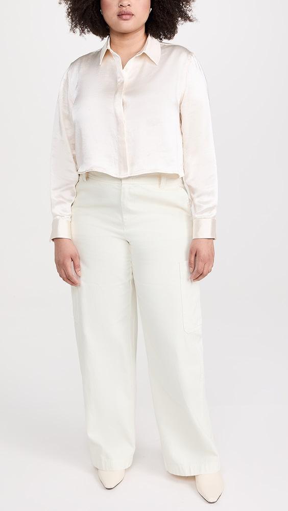 Vince Utility Cotton Pants | Shopbop Product Image