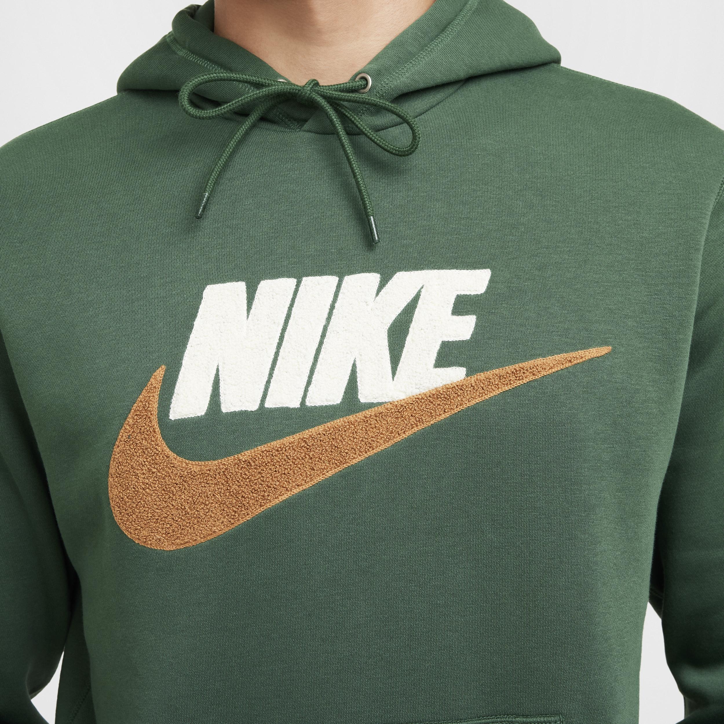 Nike Club Fleece Men's Pullover Hoodie Product Image