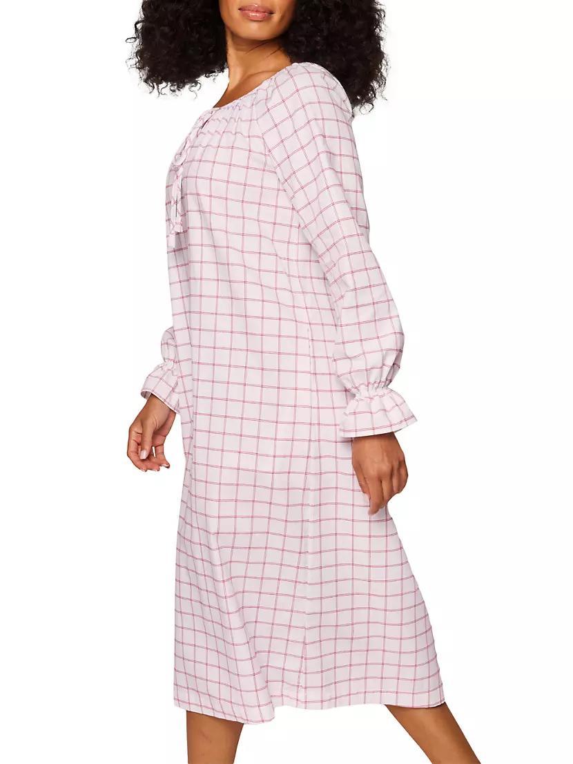 Garnet Tattersall Delphine Nightgown Product Image