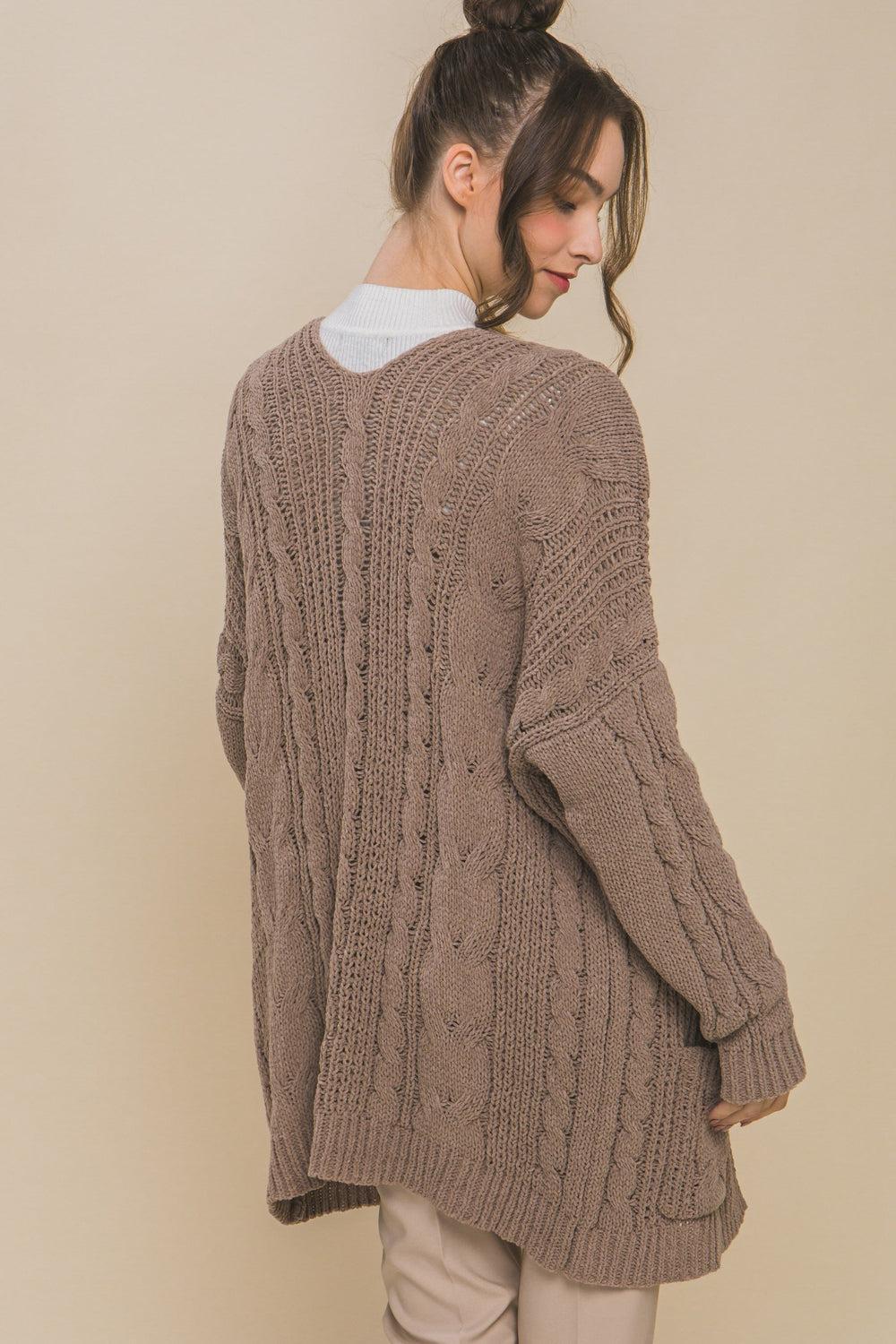 Truffles In France Cardigan* Product Image