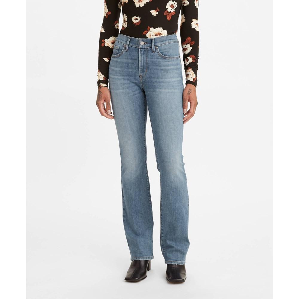 Womens Levis Classic Bootcut Jeans Product Image