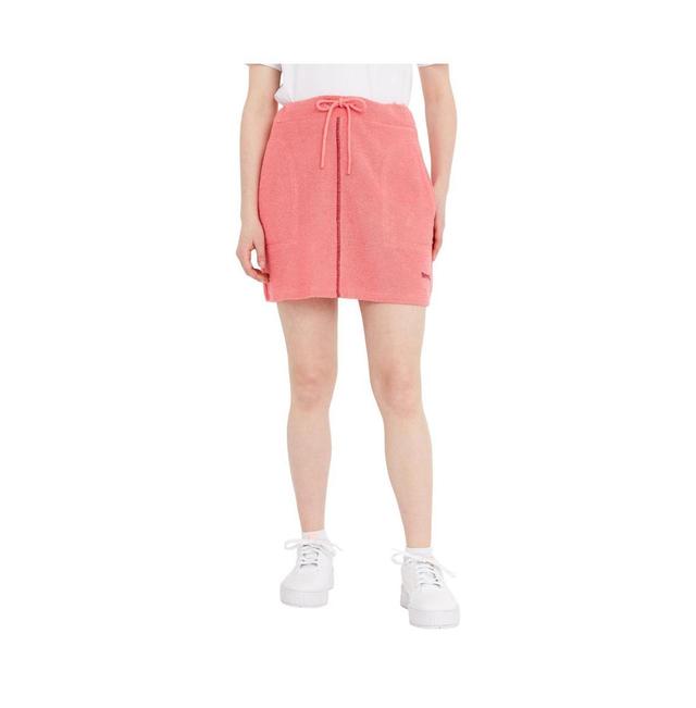 Women's Beech French Terry Seamed Skirt - BLLFA0223W Product Image