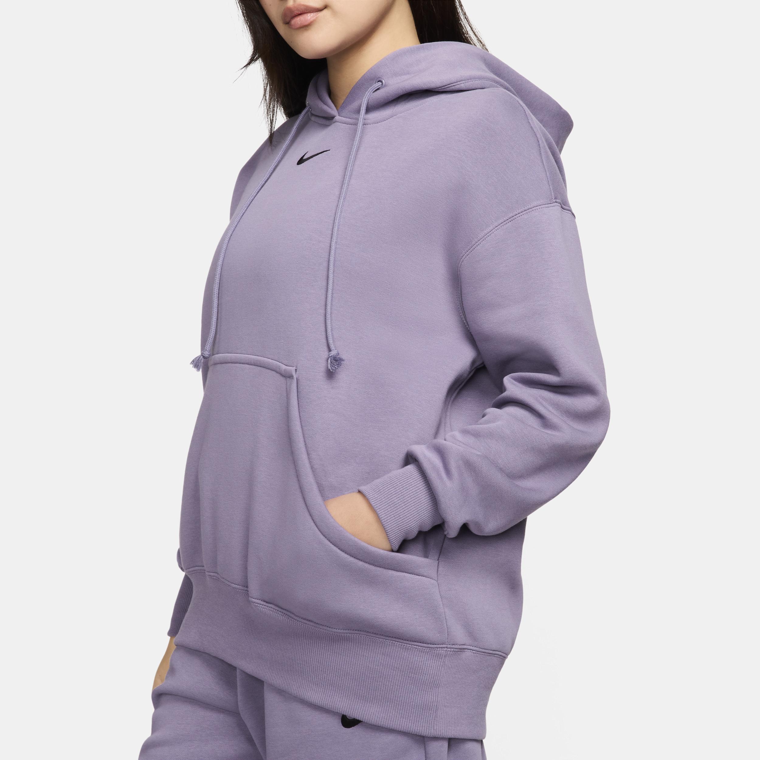 Womens Nike Sportswear Phoenix Fleece Oversized Pullover Hoodie Product Image