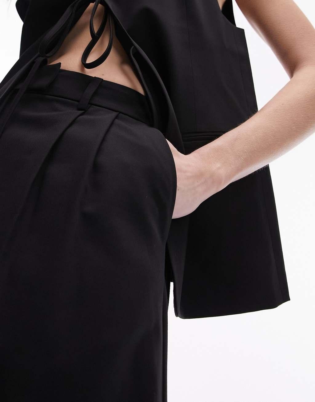 Topshop tailored city shorts Product Image