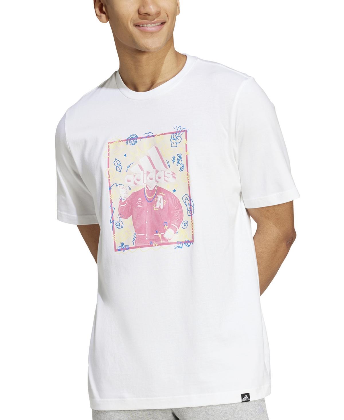 adidas Mens Doodle Man Graphic T-Shirt Product Image