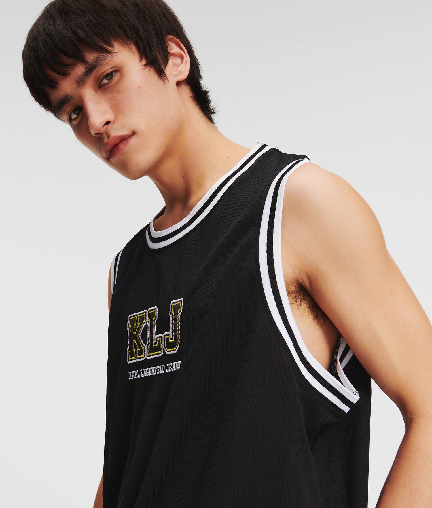 KLJ RELAXED BASEBALL TANK TOP Product Image