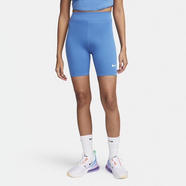 Women's Nike Sportswear Classic High-Waisted 8" Biker Shorts Product Image