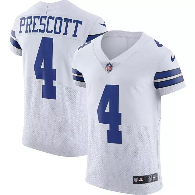 Mens Nike Dak Prescott Dallas Cowboys Vapor Elite Player Jersey Product Image