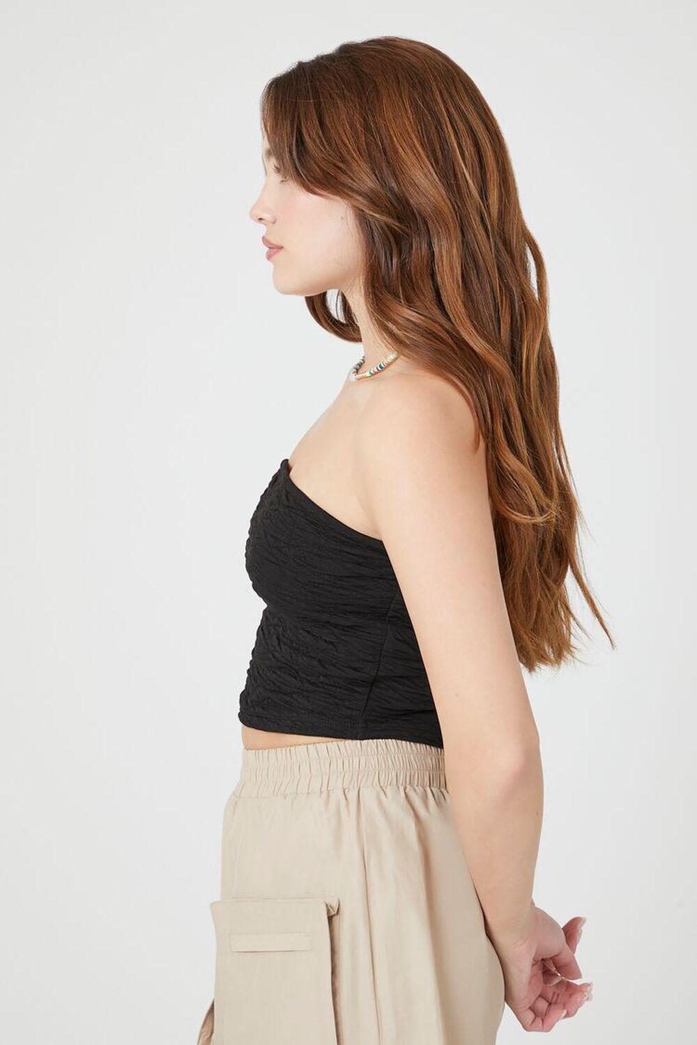 Textured Cropped Tube Top | Forever 21 Product Image