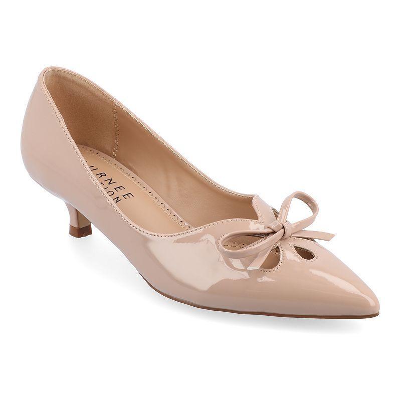 Journee Collection Lutana Womens Bow Pumps Product Image