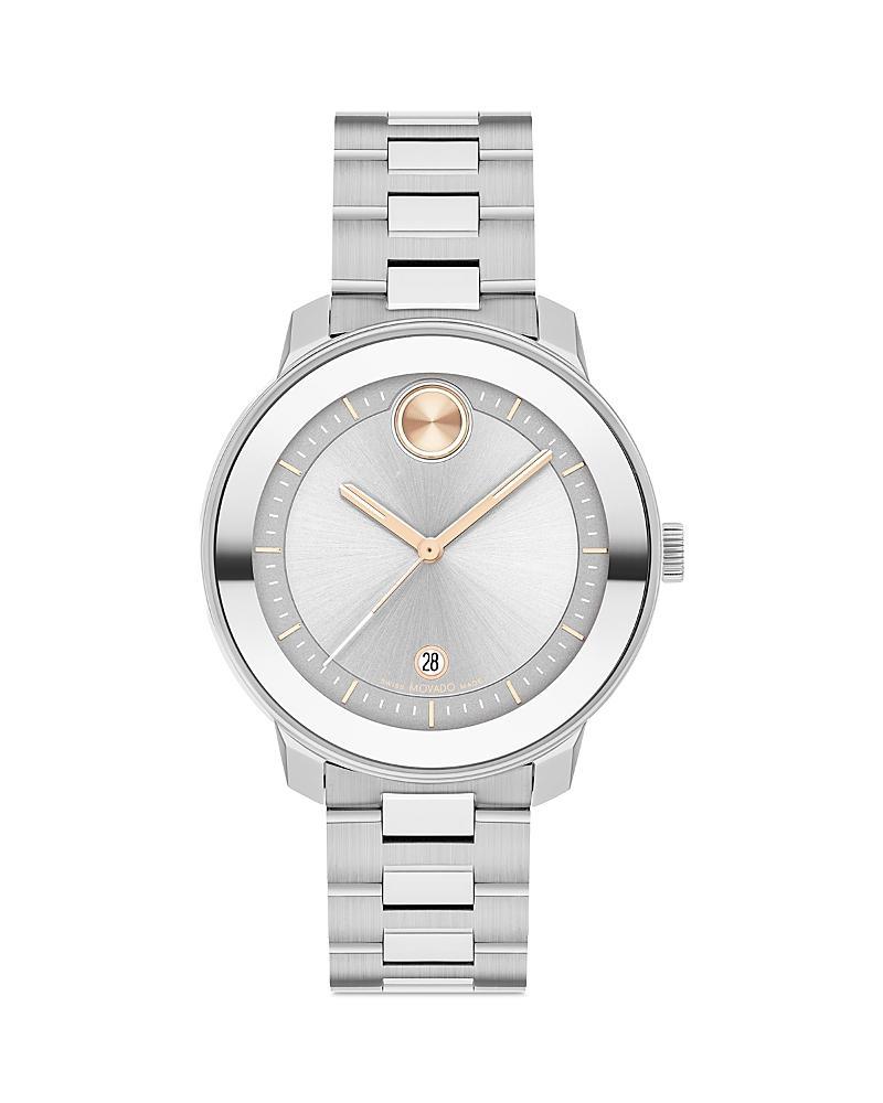 Movado Bold Womens Two-Tone Verso Watch Product Image