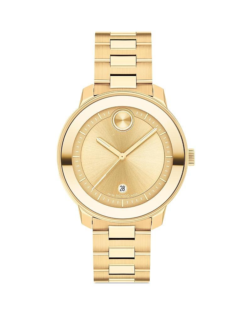 Movado Bold Womens Two-Tone Verso Watch Product Image