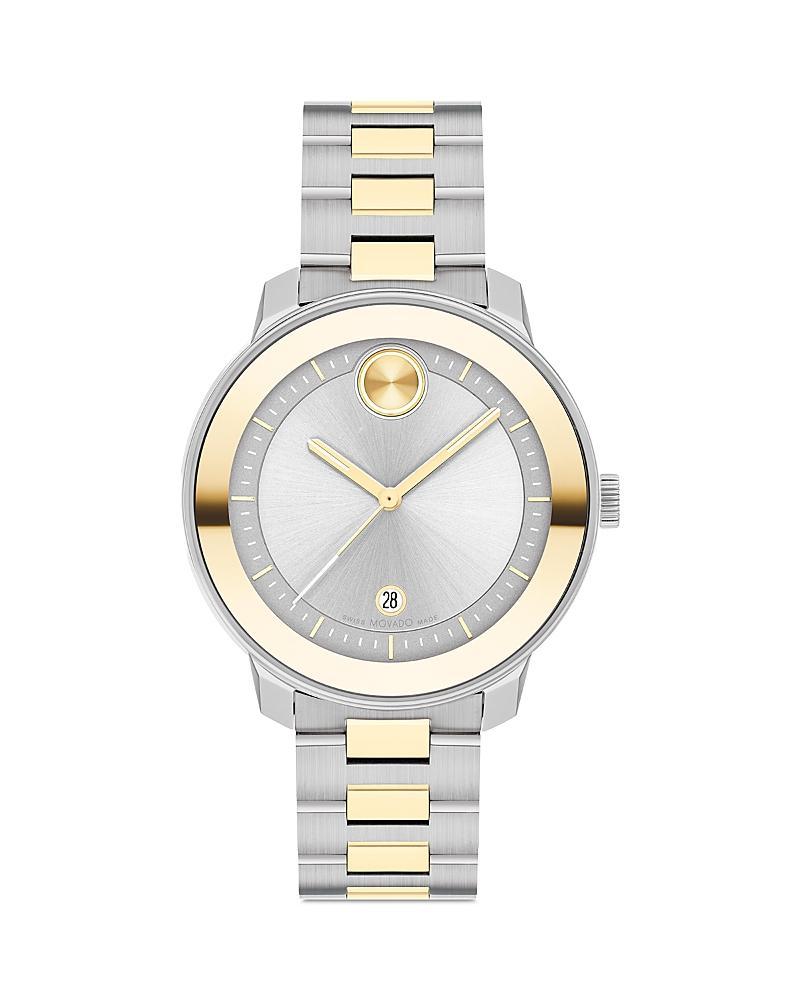 Movado Bold Womens Two-Tone Verso Watch Product Image