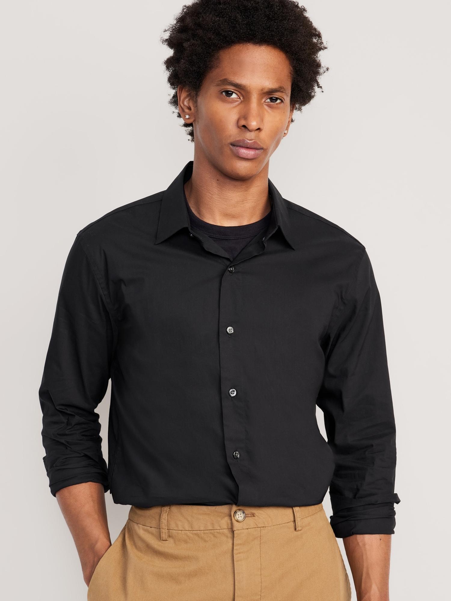 Slim Fit Pro Signature Tech Dress Shirt Product Image