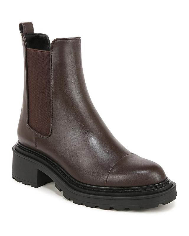 VERONICA BEARD Delilah Cap Toe Chelsea Boot In Espresso Product Image