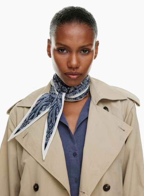 necessary silk scarf Product Image