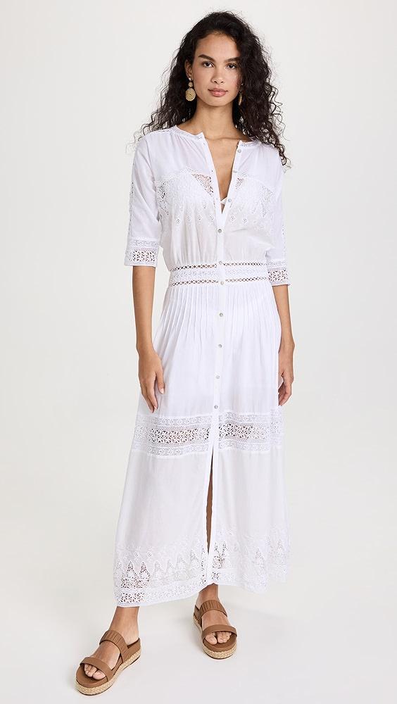 LoveShackFancy Beth Dress | Shopbop Product Image