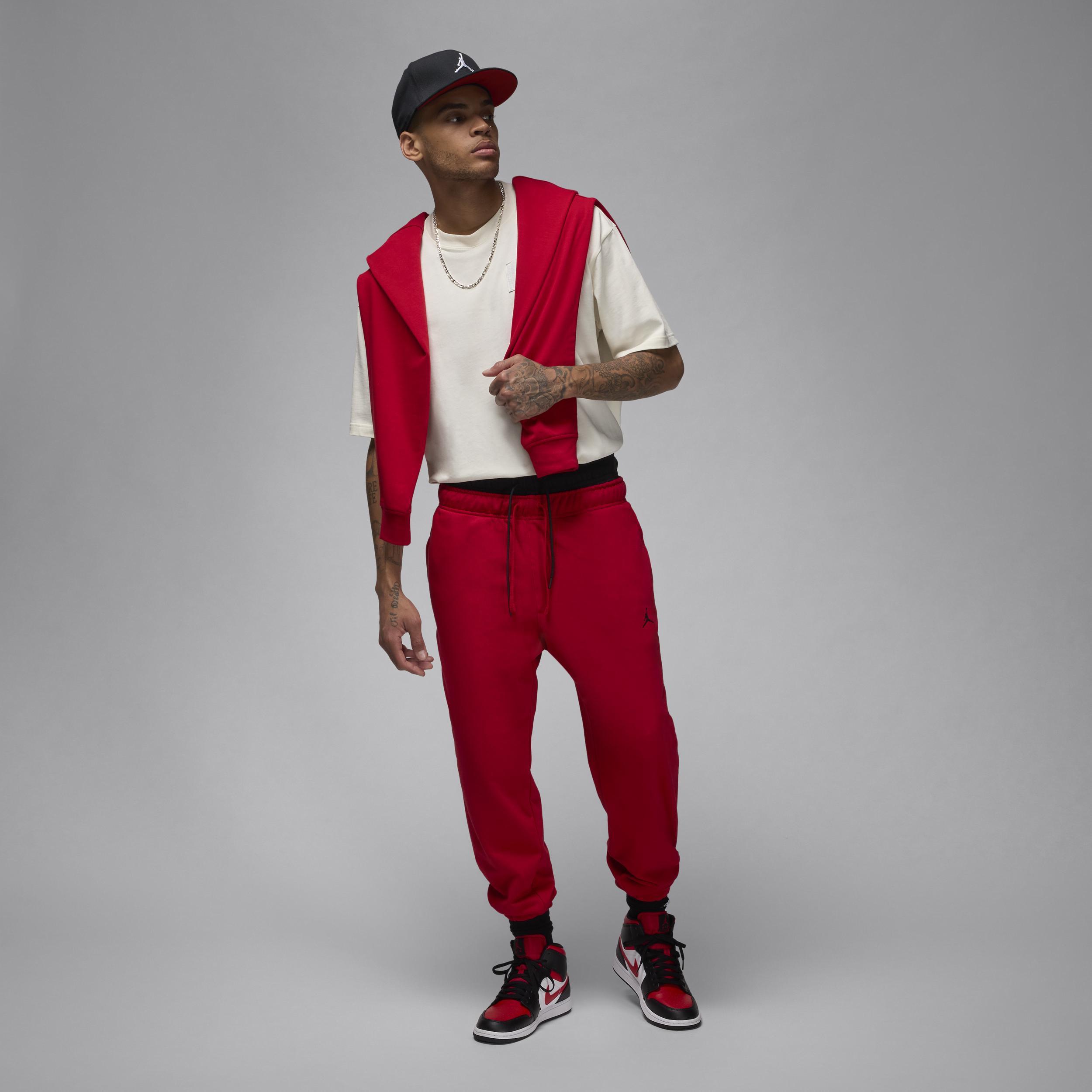 Men's Jordan Sport Crossover Dri-FIT Fleece Pants Product Image